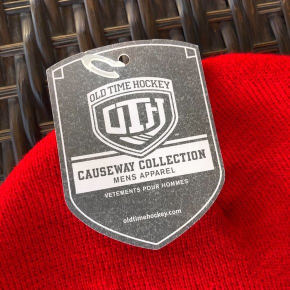 FANATICS/OLD TIME HOCKEY NHL Detroit Red Wings Cap/Toboggan Bundle - Size OS - Picture 10 of 12